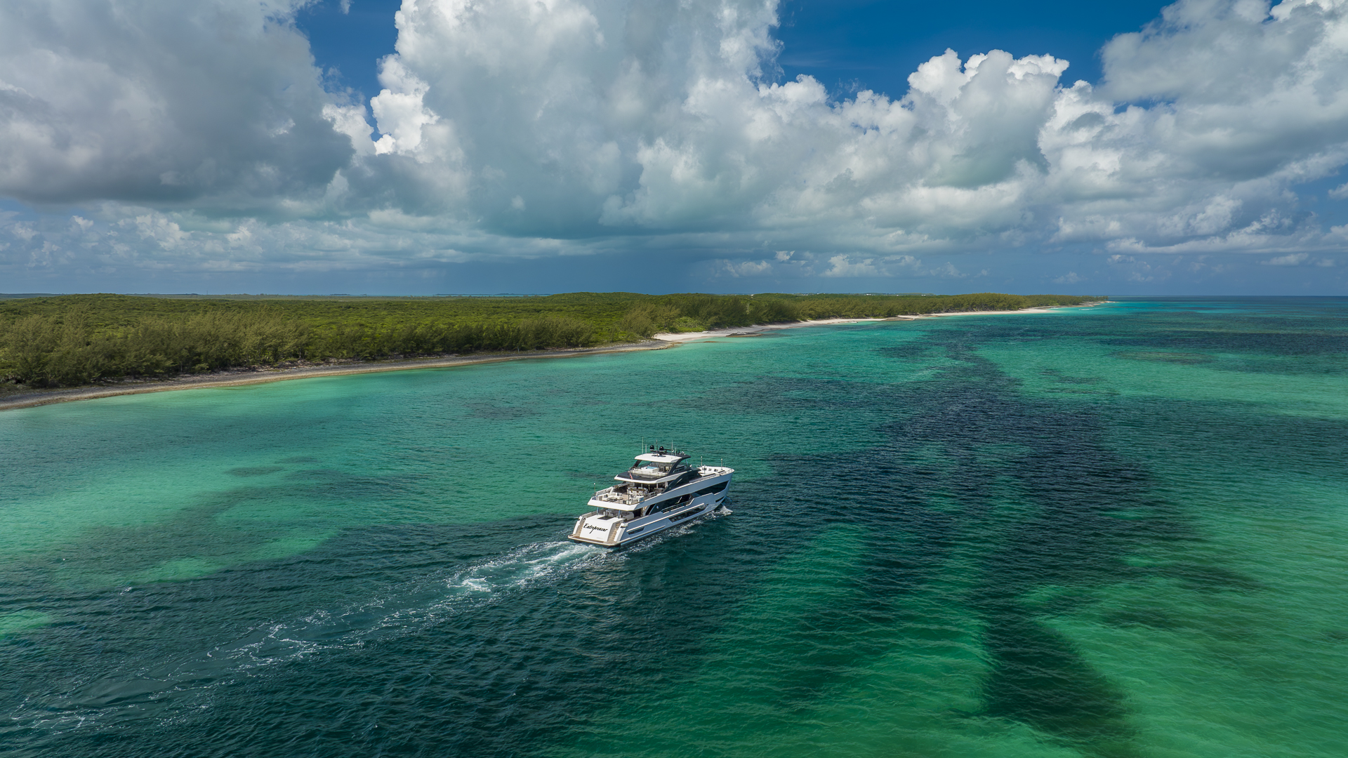 ENTREPRENEUR cruising