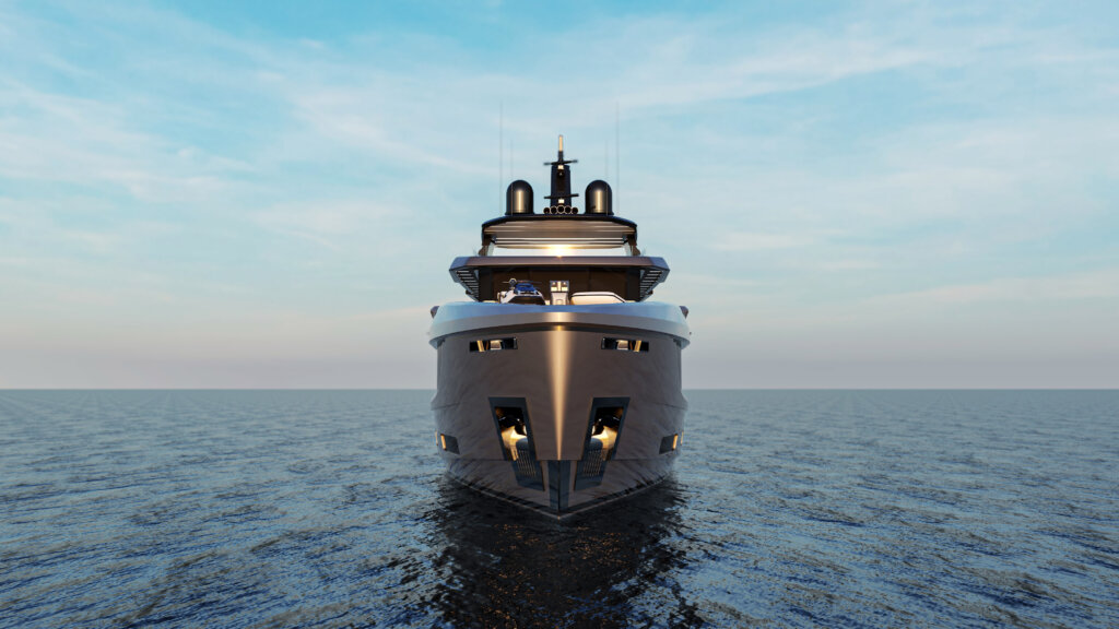NOA 46 Inbuild yacht