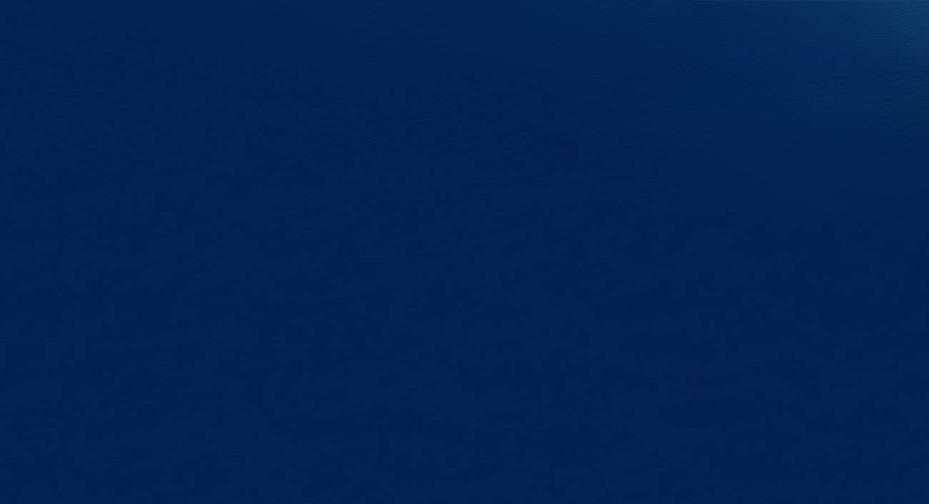 a blue background
